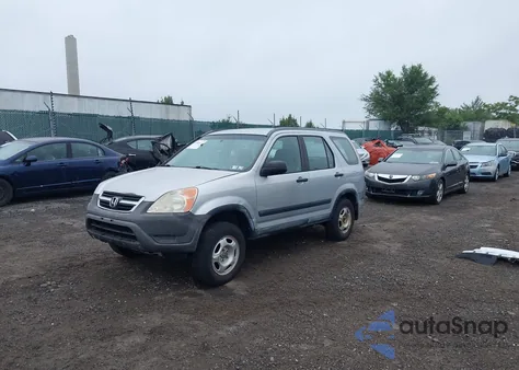 2004 Honda Cr-V Lx z USA, uszkodzony, nr VIN SHSRD78434U249579